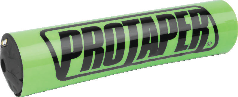 ProTaper 8in Round Bar Pad - Race Green - 021652