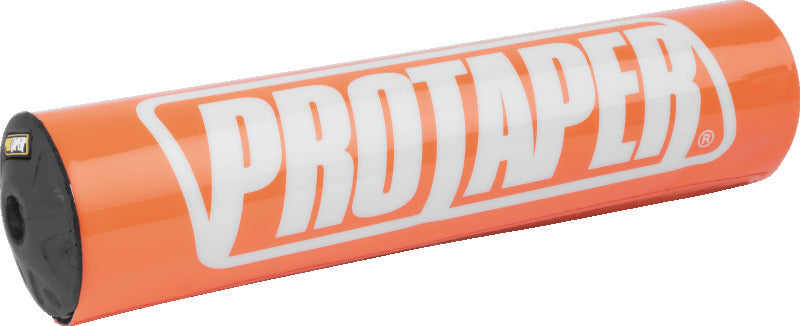 ProTaper 8in Round Bar Pad - Race Orange - 021651