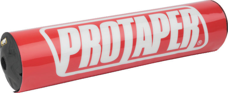 ProTaper 8in Round Bar Pad - Race Red - 021648