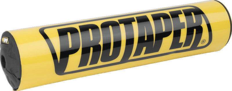 ProTaper 8in Round Bar Pad - Race Yellow - 021650