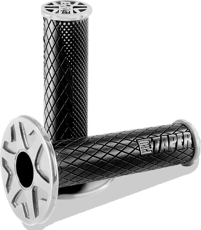 ProTaper Full Diamond Dual Density MX Grips - Black - 024800