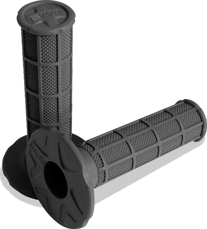 ProTaper Full Waffle Grips Medium - Dark Gray - 024839