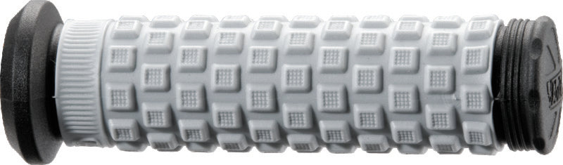 ProTaper Pillow Top ATV Grips - Black/Gray/Black - 024859