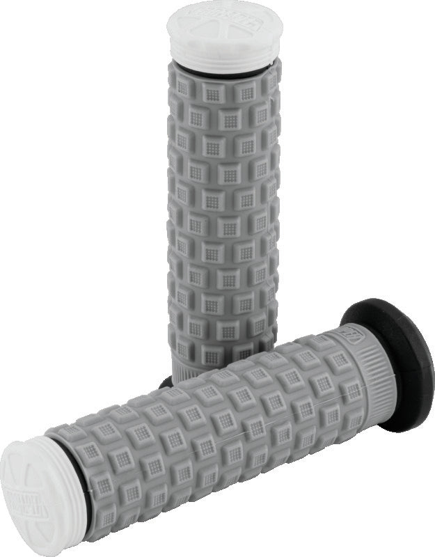 ProTaper Pillow Top ATV Grips - Black/Gray/White - 024856