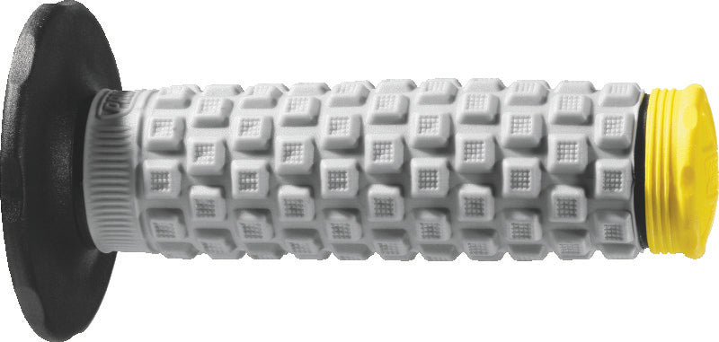 ProTaper Pillow Top Grips - Black/Gray/Yellow - 024853