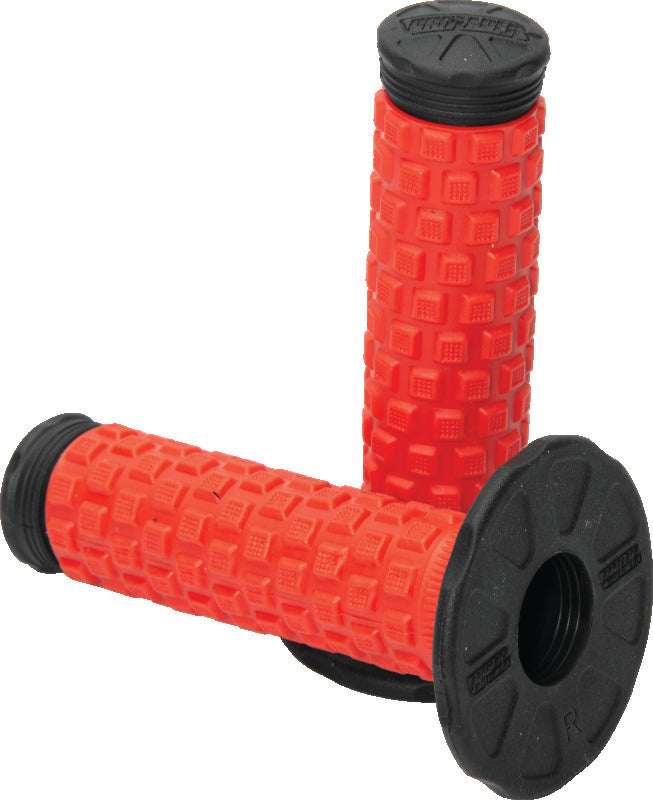 ProTaper Pillow Top Grips - Red/Black - 025047
