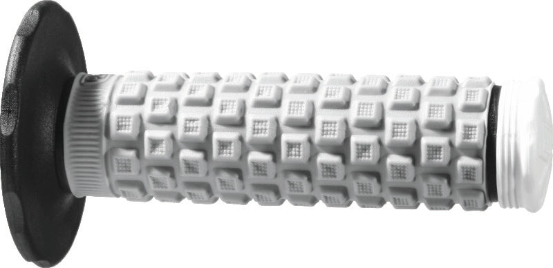 ProTaper Pillow Top Large Flange ATV Grips - Black/Gray/White - 024857