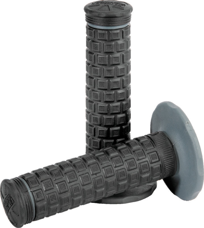 ProTaper Pillow Top Lite Grips - Gray/Black/Black - 024891
