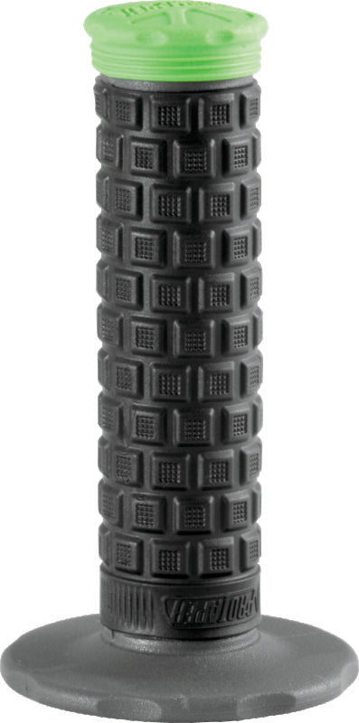 ProTaper Pillow Top Lite Grips - Gray/Black/Green - 024887