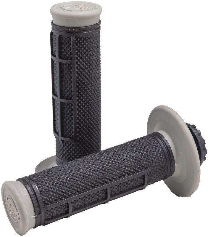 ProTaper Pro Series Clamp On 1/2 Waffle Gray/Black - 023353