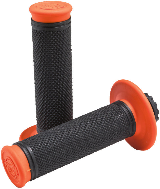 ProTaper Pro Series Clamp On Full Diamond Orange/Black - 023361