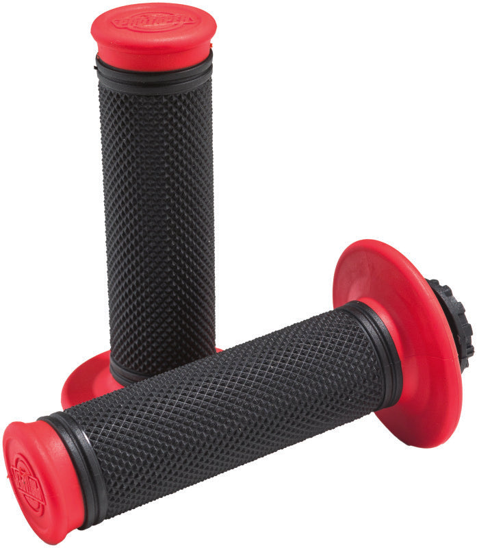 ProTaper Pro Series Clamp On Full Diamond Red/Black - 023358