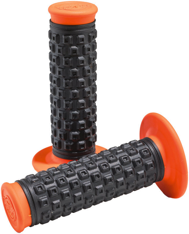 ProTaper Pro Series Clamp On Pillow Top Orange/Black - 023368