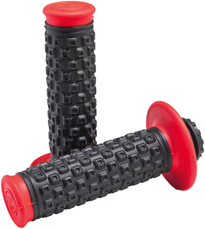 ProTaper Pro Series Clamp On Pillow Top Red/Black - 023365