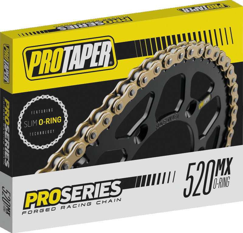 ProTaper Pro Series Forged 520 Slim O-Ring Chain 120L - 021696