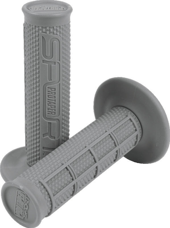 ProTaper Sport 1/2 Waffle Grips - Grey - 021149