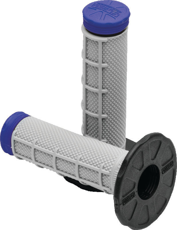 ProTaper Tri Density MX 1/2 Waffle Grips - Blue - 024861