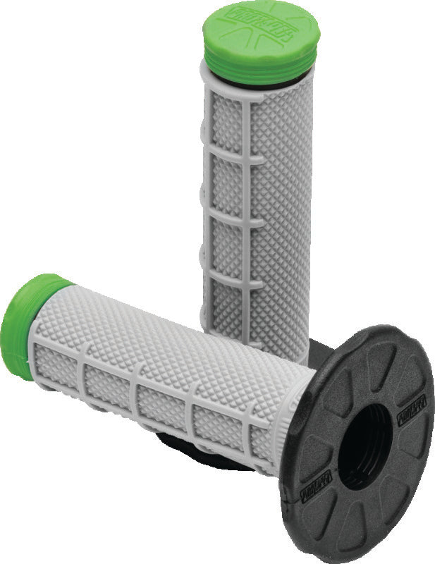 ProTaper Tri Density MX 1/2 Waffle Grips - Green - 024863