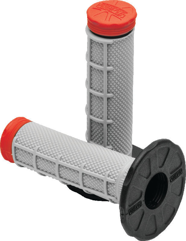 ProTaper Tri Density MX 1/2 Waffle Grips - Red - 024860