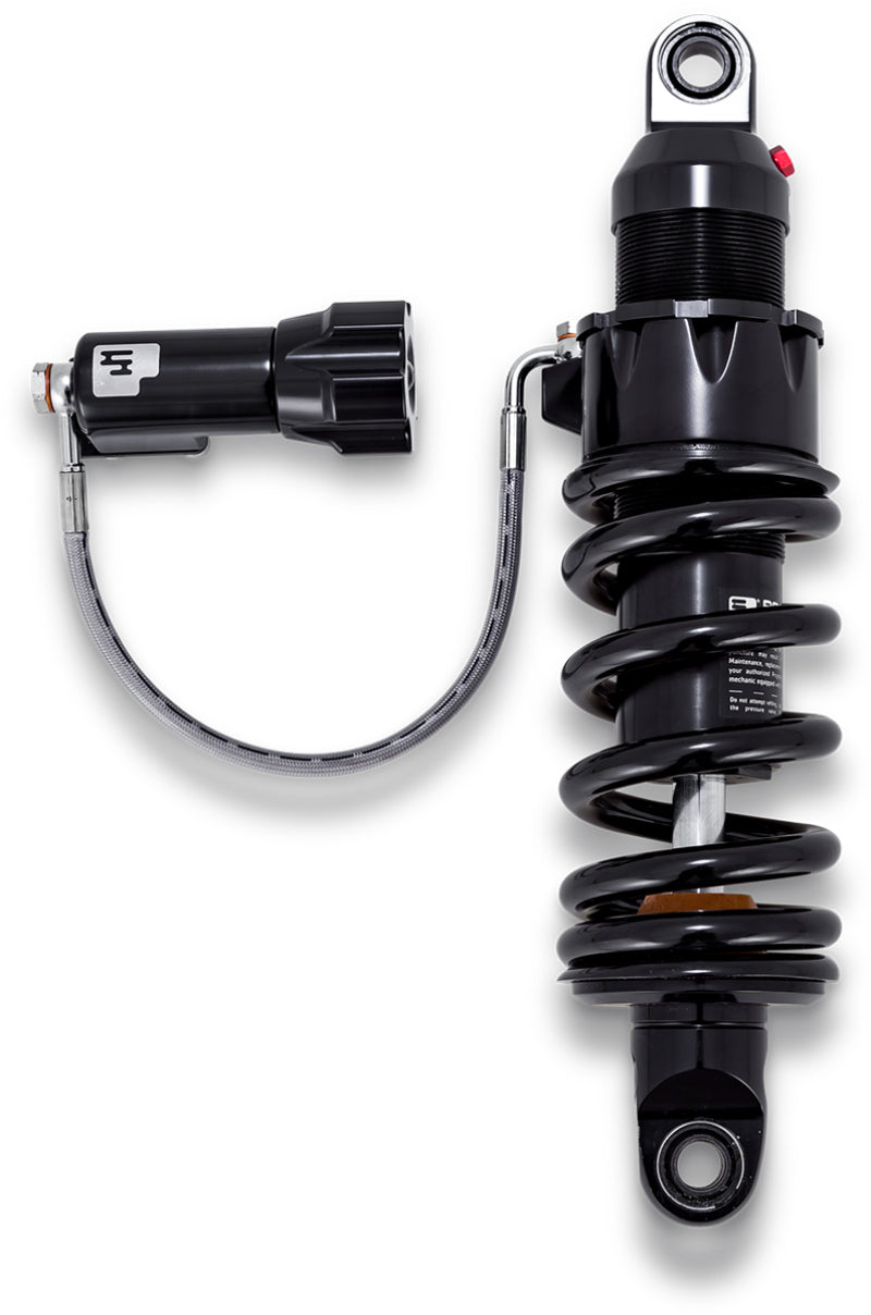 Progressive 18-Up Harley-Davidson Softail 465 Series Shocks 12.2in w/RAP Heavy Duty - Black - 465-5050B