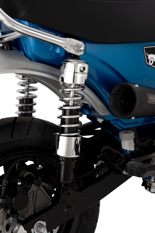 Progressive 2025 Honda DAX 125 412 Series Shocks 13.5in - Chrome - 412-4275C