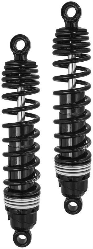 Progressive Harley-Davidson 412 Cruise Series Shocks 12.5in - Black - 412CRZ-4065B