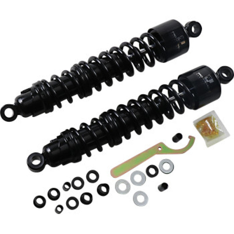 Progressive Harley-Davidson 413 Series Shocks 15.0in - Black - 413-4041B