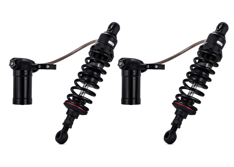 Progressive Harley-Davidson Bagger 990 Series Shocks 13.0in Standard - Black - 990-2003