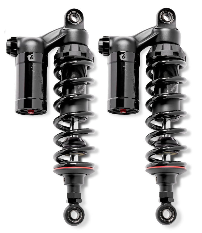 Progressive Harley-Davidson Dyna 990 Series Shocks 13.5in - Black - 990-1011