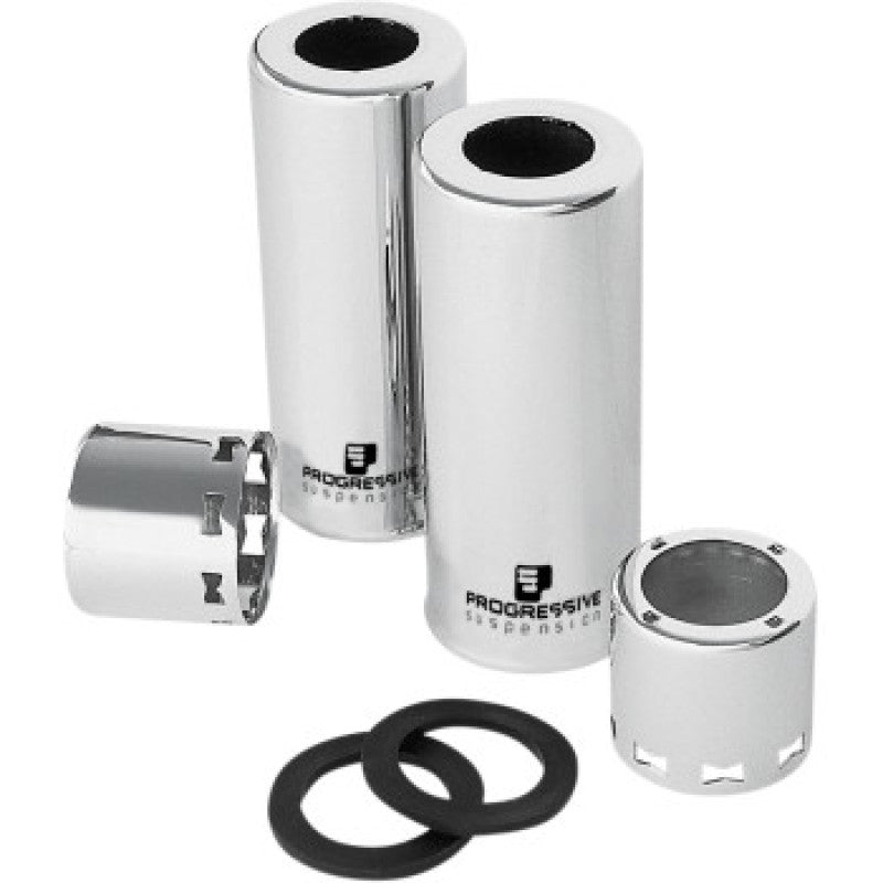 Progressive Shocks Covers Full Length (PR) - Chrome - 30-5027C