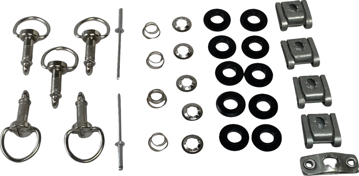 QUAD LOGIC Side Panel Quick Release Kit