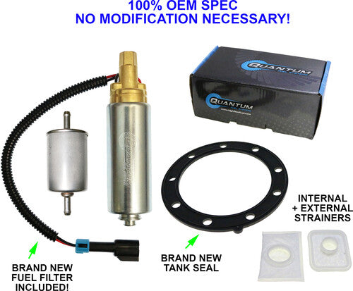 QUANTUM Electric Fuel Pump - HFP-500DI