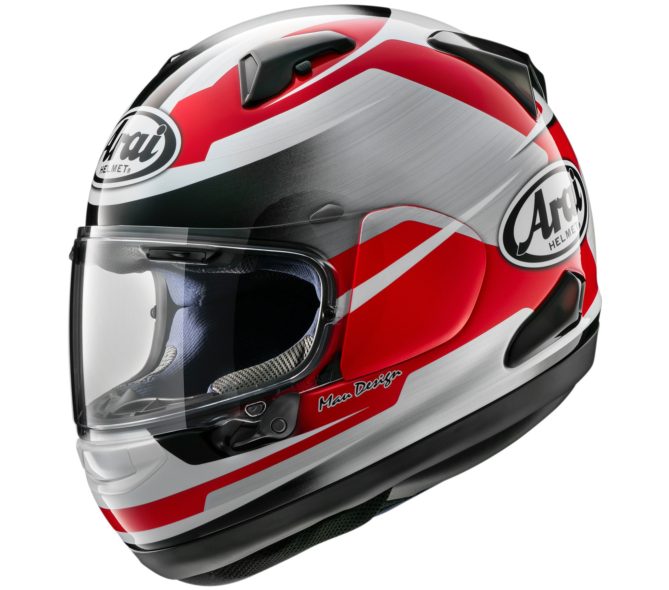 Quantum-X | STEEL RED