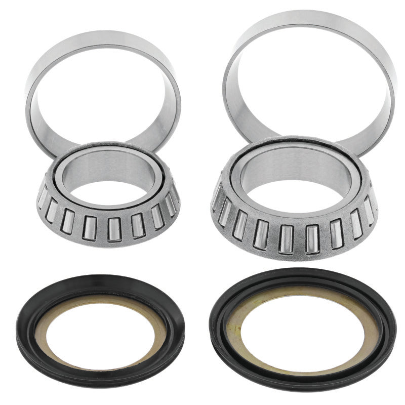 QuadBoss 1980-1985 Yamaha YT125 Tri-Moto Taper Steering Bearing Kit - 416226