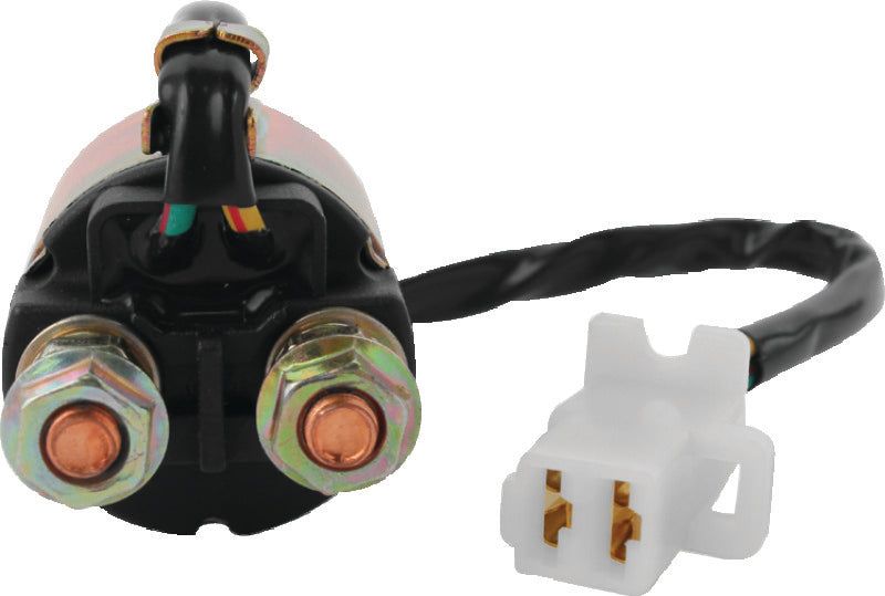 QuadBoss 1982-1983 Honda ATC200E Big Red Starter Solenoid & Relay - 463778