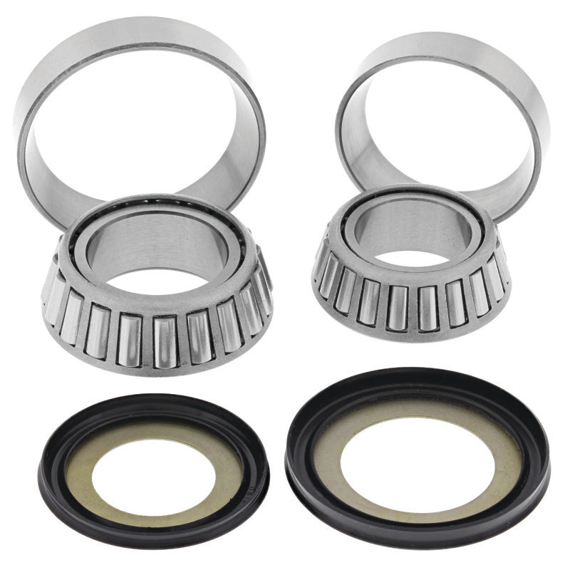 QuadBoss 1984-1987 Kawasaki KXT250A Tecate Taper Steering Bearing Kit - 416238