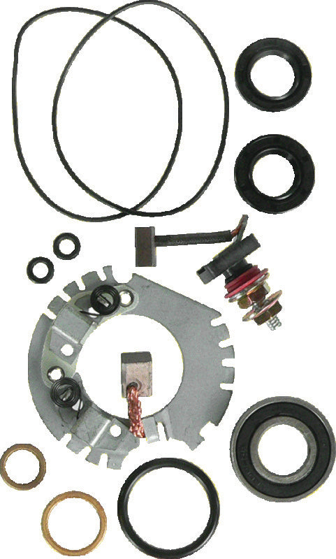 QuadBoss 1985-1986 Honda ATC250ES Big Red (02) Repair Kit Starter - 495723