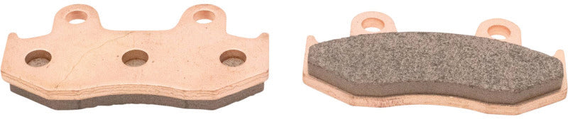 QuadBoss 1985-1986 Honda ATC250R Front Left Sintered Brake Pad - 600138