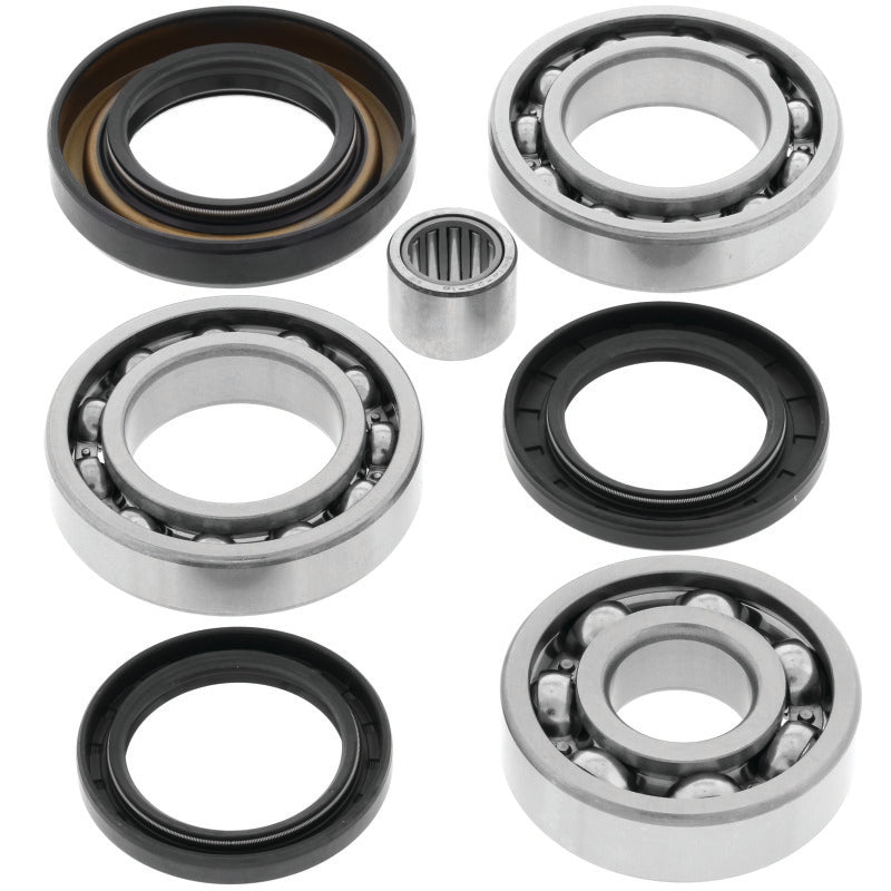 QuadBoss 1985-1987 Honda ATC250ES/SX Rear Differential Bearing & Seal Kit - 413384