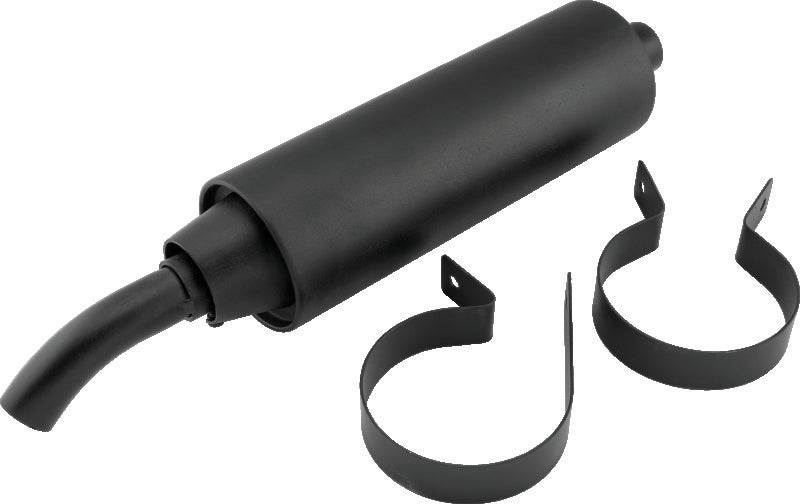 QuadBoss 1985-1987 Honda ATC250ES Slip-On Muffler - 157109