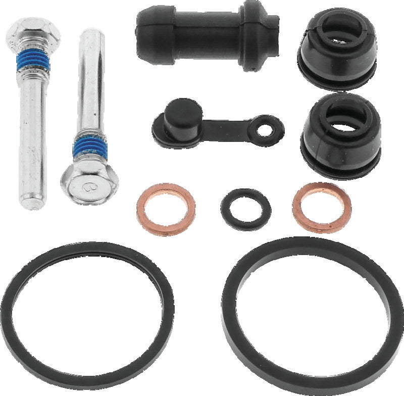 QuadBoss 1986-1987 Honda ATC200X Front Caliper Rebuild Kit - 414585
