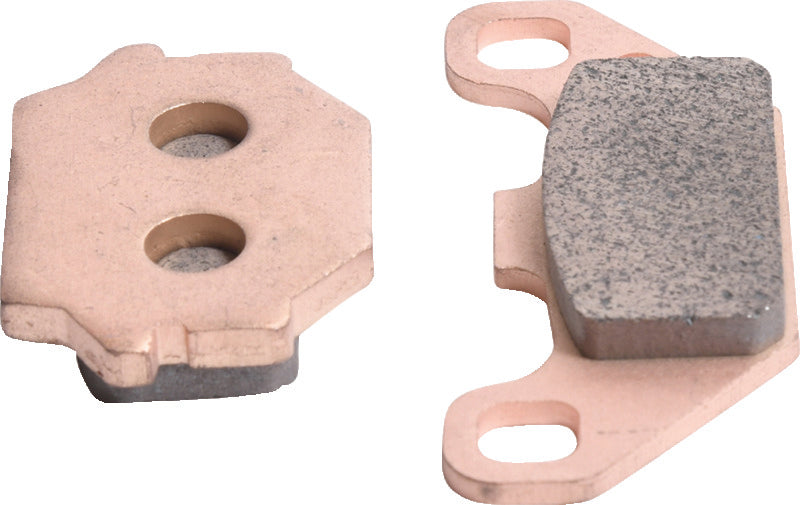 QuadBoss 1987-1993 Suzuki LT230E QuadRunner Front Left Sintered Brake Pad - 600125