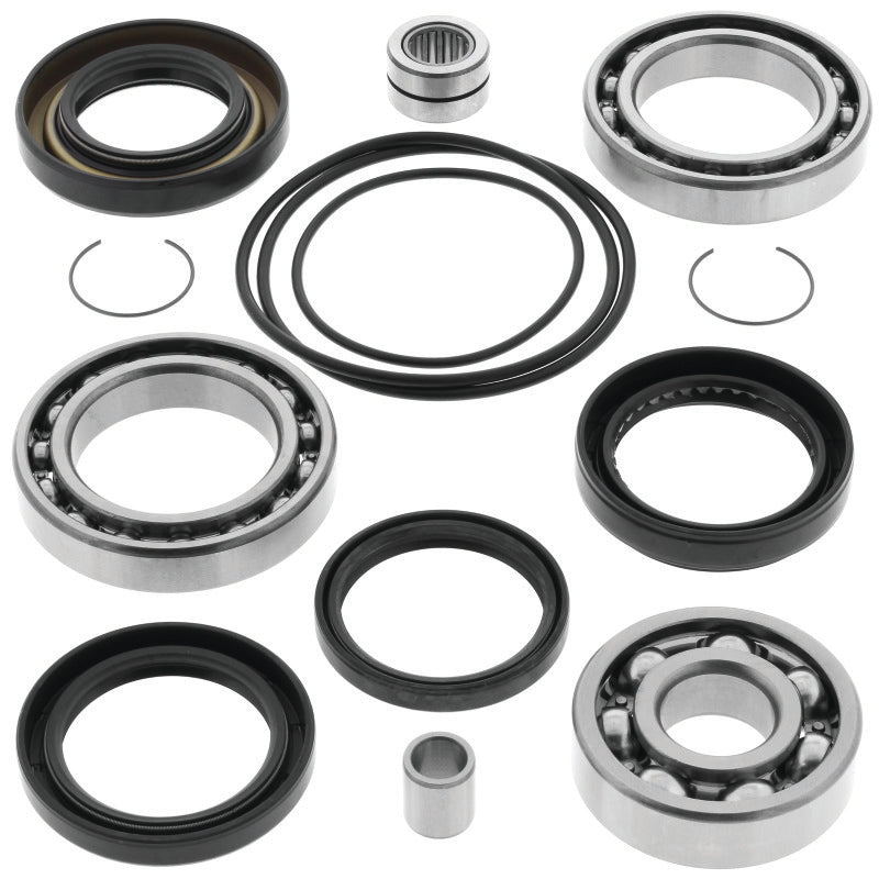 QuadBoss 1988-2000 Honda TRX300 FourTrax Rear Differential Bearing & Seal Kit - 413386