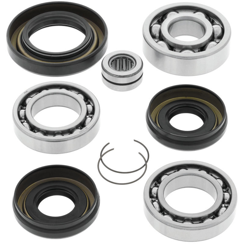 QuadBoss 1988-2000 Honda TRX300FW FourTrax 4x4 Front Differential Bearing & Seal Kit - 413377