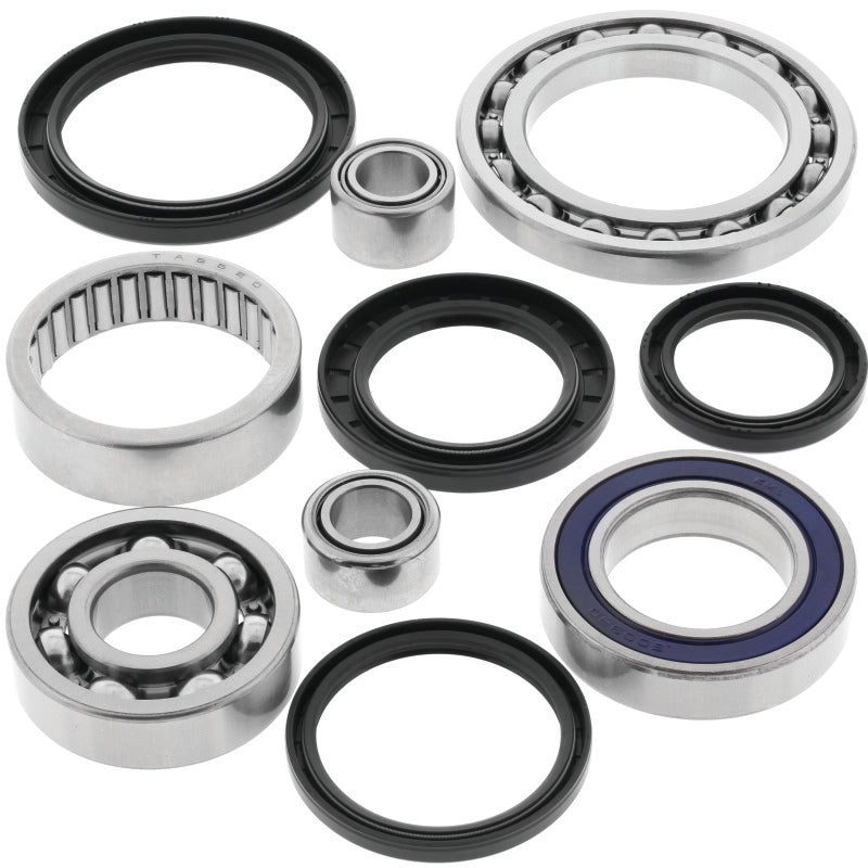 QuadBoss 1992-1998 Yamaha YFB250 Timberwolf 2x4 Rear Differential Bearing & Seal Kit - 413029