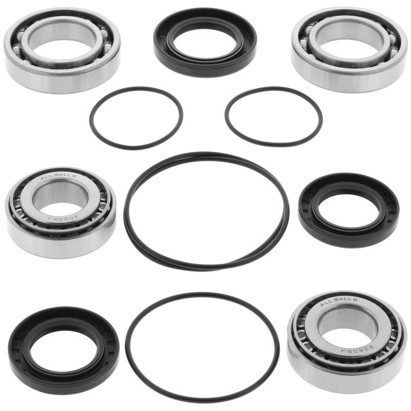 QuadBoss 1993-2000 Kawasaki KAF620A Mule 2510 4x4 Front Differential Bearing & Seal Kit - 417756