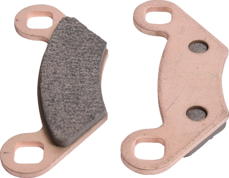 QuadBoss 1994-1995 Polaris 300 2x4 (03) Front Left Sintered Brake Pad - 600118