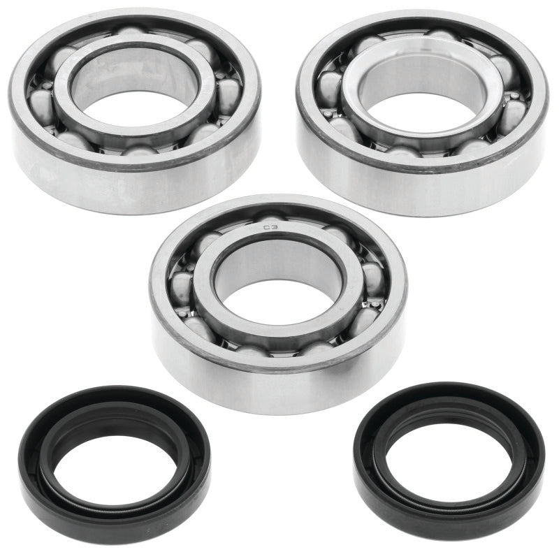 QuadBoss 1994-1995 Polaris 300 2x4/4x4 Crankshaft Bearing & Seal Kit - 414074