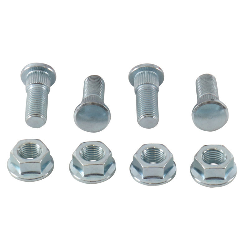 QuadBoss 1994-1995 Polaris 300 2x4 Front Wheel Stud & Nut Kit - 608263
