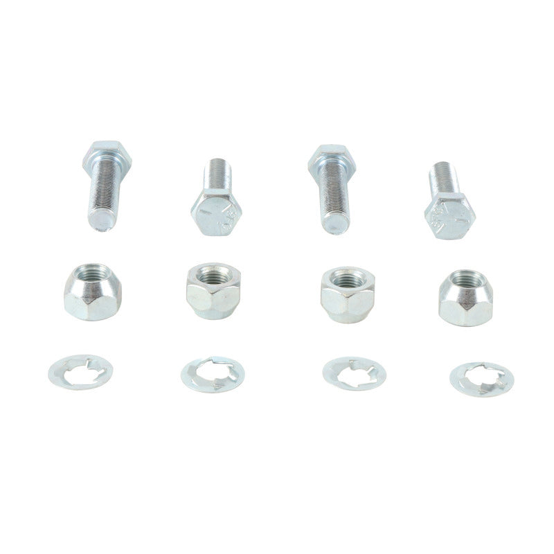 QuadBoss 1994-1995 Polaris 300 2x4 Rear Wheel Stud & Nut Kit - 608272